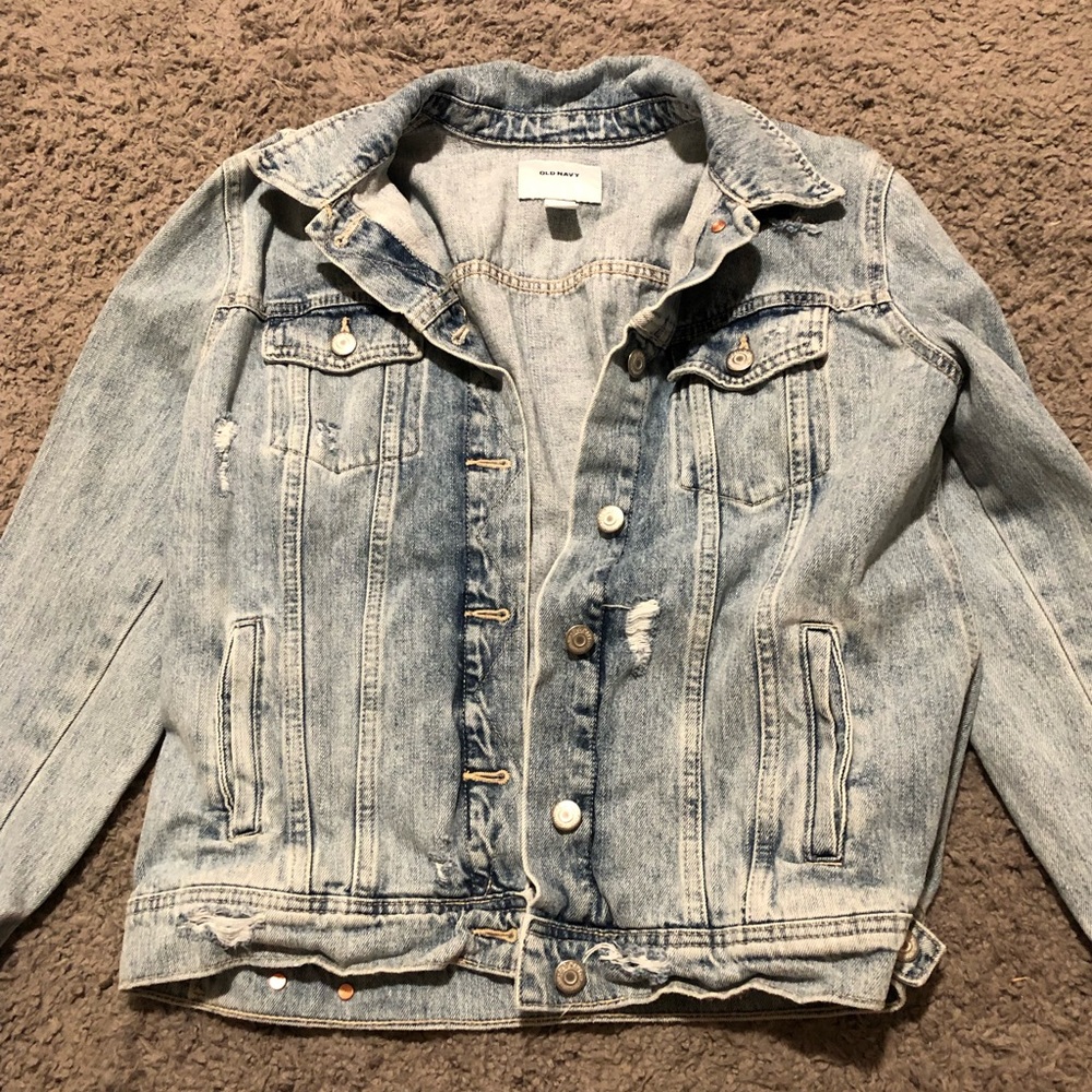 Old Navy jean jacket